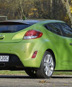 Hyundai Veloster: dziwoląg z Dalekiego Wschodu