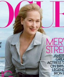 Meryl Streep na okładce „Vogue”