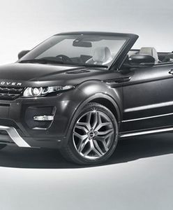 Range Rover Evoque jako kabriolet