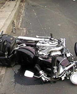 Zarzut za wjechanie w węgierskich motocyklistów