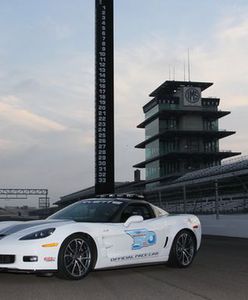 Chevrolet Corvette poprowadzi wyścig w Indianapolis