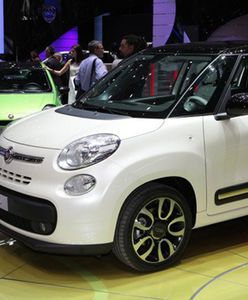 Fiat 500L będzie produkowany w Serbii