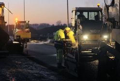 Łódzki odcinek autostrady A1 w sierpniu 2016 r.