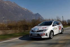 Artur Prusak wygrał pierwszy rajd FIA AEC