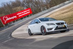 Seat Leon ST Cupra najszybszym kombi na Nurburgring