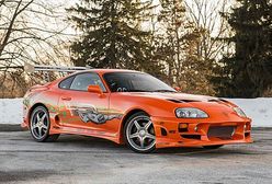 Toyota Supra z „Szybkich i wściekłych” sprzedana