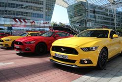 Ford Mustang przybywa do Europy