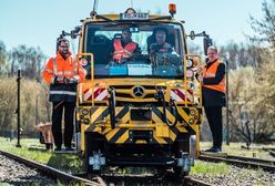 Unimog będzie obsługiwał pociągi PKP Intercity