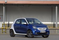 Smart Forfour II 1,0: miejska zabawka