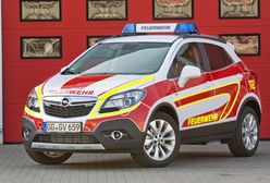 Opel Mokka jako auto dla służb ratowniczych