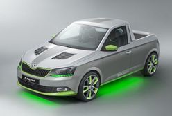 Stażyści Skody stworzyli pickupa