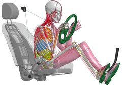 Wirtualne crash-testy dokładniejsze w przewidywaniu skutków kolizji
