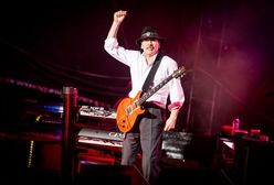 Carlos Santana wystąpił w Polsce!