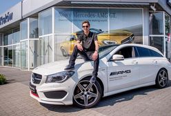 Kamil Stoch odebrał kluczyki do Mercedesa CLA Shooting Brake