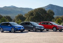 VW Golf Variant w wersjach Alltrack, GTD i R już w sprzedaży
