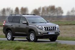 Nowy silnik w Toyocie Land Cruiser 150