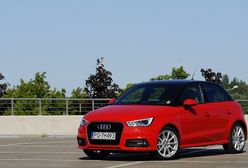 Audi A1 Sportback 1,4 TFSI: ekstrawagancja w mieście