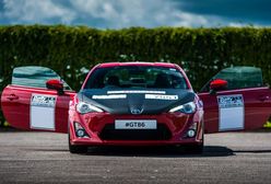 Toyota GT86 w hołdzie byłemu kierowcy zespołu
