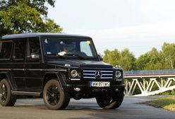 Mercedes G350 d: cywilny pancernik