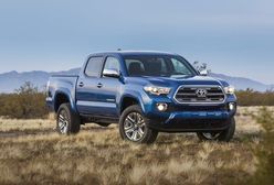 Nowa Toyota Tacoma z uchwytem na kamerę GoPro