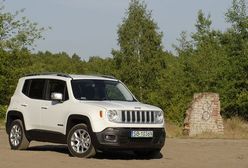 Jeep Renegade Limited 1,4 Multiair: twardziel w wersji mini