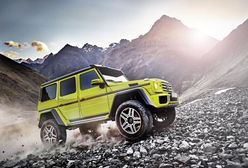 Mercedes-Benz G 500 4x4 2 wchodzi do produkcji seryjnej