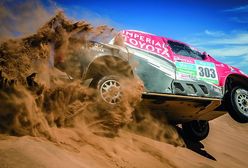 Prototypowa Toyota Hilux wystartuje w Dakarze