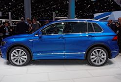 Nowy Volkswagen Tiguan debiutuje we Frankfurcie