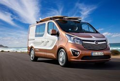 Opel Vivaro Surf Concept: do sportu i rekreacji