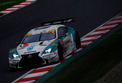 Lexusy RC F najlepsze w wyścigu Super GT