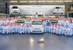 1,5 mln Fiatów 500 z tyskiej fabryki