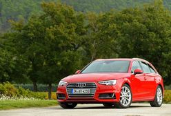 Audi A4 Avant: kombi pełne gadżetów