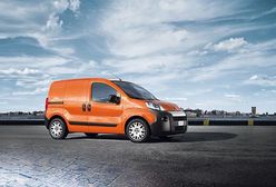 Fiat Fiorino z flotowym wyróżnieniem