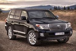Toyota wycofuje z Europy model Land Cruiser V8