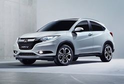 Honda HR-V: crossover z cechami coupe