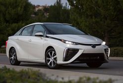 Toyota zwiększa produkcję modelu Mirai