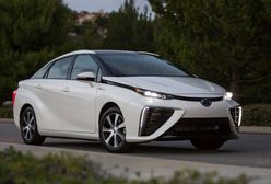 Toyota zwiększa produkcję modelu Mirai