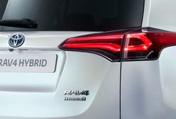 Toyota RAV4 będzie dostępna w wersji hybrydowej