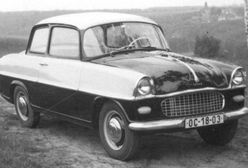 Skoda S978: auto, które miało zmotoryzować powojenną Czechosłowację