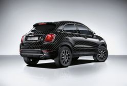 Fiat 500X Black Tie: pokazowy elegant