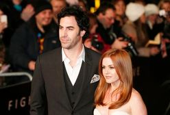 Isla Fisher i Sacha Baron Cohen znów rodzicami