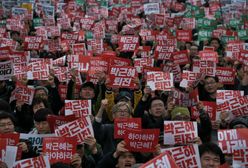 Demonstracje w Seulu przeciwko prezydent. Chcą jej ustąpienia, bo była pod wpływem "kobiecego Rasputina"