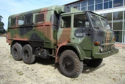 Fabrycznie nowy Star 266 z napędem 6x6