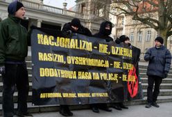 Łódź: pikieta przeciw rasizmowi