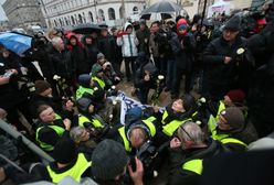 Obywatele RP zapowiadają złożenie zawiadomienia o przestępstwie, do którego miało dojść pod Pałacem Prezydenckim