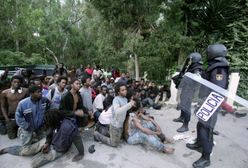 Hiszpania: szturm uchodźców na granicy