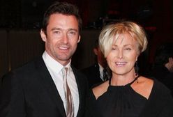 Hugh Jackman polega na żonie