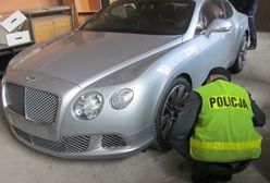 Policja odnalazła trzy skradzione w Niemczech Bentleye