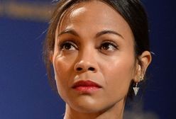 Zoe Saldana urodzi dziecko diabła