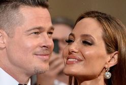 Brad Pitt w biżuterii Angeliny Jolie